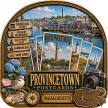 Provincetown Massachusetts Postcards/Gifts