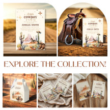 A Little Cowboy is on his way