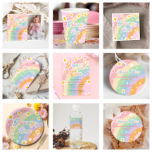 Groovy Birthday Party 5