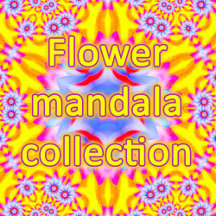 Flower mandala collection