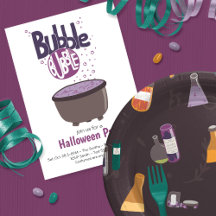 Witches Cauldron Halloween Party