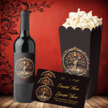 The golden tree of life of mysticism