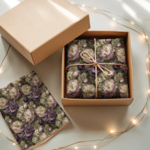 Vintage Floral Wrapping Collection