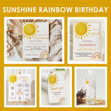 Sunshine Rainbow Party
