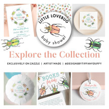 Little Love Bug Baby Shower