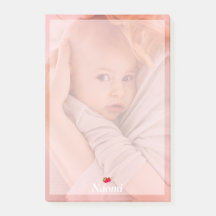 Papeterie naissance fruit