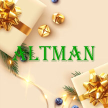 Altman Name T-Shirt
