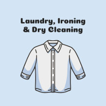 Laundry, Ironing, Washing & Dry Cleaning