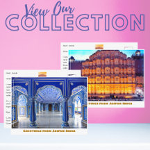 Jaipur India Postcard Collection by Emissary