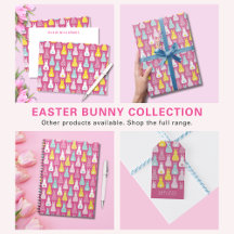 Pink Easter Bunny Rabbit