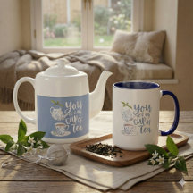 Matching Tea Set Collection 