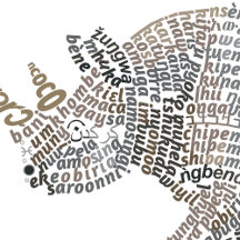 World Word African Rhino