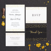 Glitter & Gold Wedding