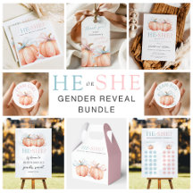 Coquette Pumpkins Gender Reveal