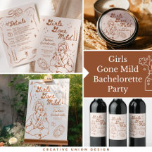 Girls Gone Mild Bachelorette Party