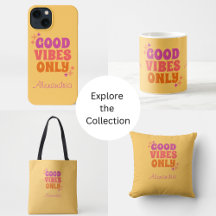 Good vibes summer aesthetic - gift ideas