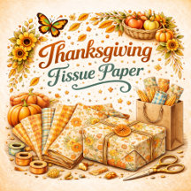 Thanksgiving Tissue Paper Collection