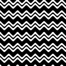 Zig Zag Dual Colored Line Pattern