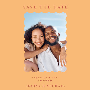 Invitations numérique Save The Date