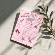 Love Dog 1st Birthday – Cute Puppy