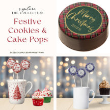 Cookies and Cake Pops 