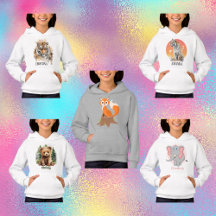 Younger Girls Hoodies