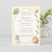 The Classic Beatrix Potter Baby Shower Collection