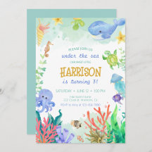 Under the sea Birthday