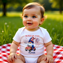 4th of July Patriotic Family Crew Shirts