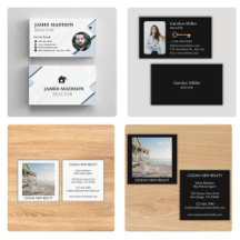 Real Estate Business Cards Collection