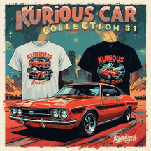 KURIOUS CAR TSHIRTS COLLECTION 1