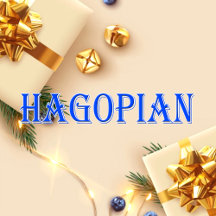 Hagopian_Name T-Shirt