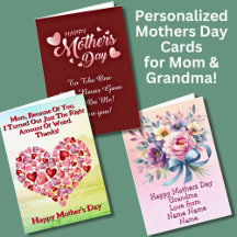 Mother's Day Greeting Cards