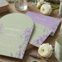 Sage & Lavender Wildflowers Wedding Collection
