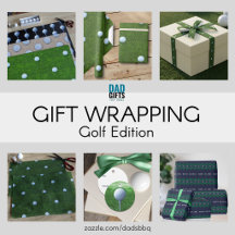 Gift Wrapping Supplies for Golfers