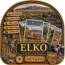 Elko Nevada Postcards/Gifts