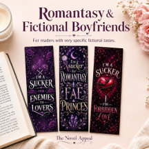 Romantasy & Fictional Boyfriends