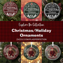 Christmas Holiday Ornaments