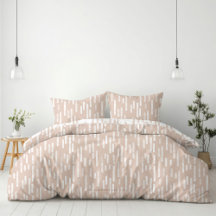Inky Rounded Lines Pattern   Duvet Covers+Pillows