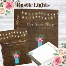 BEORGANIZED WEDDING PLANNER Rustic Lights