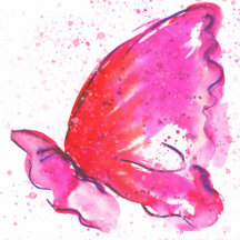 Watercolor Round Pillows