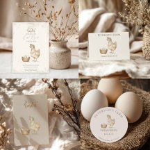 Vintage Hen and Eggs Country Farm