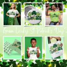 Green Lucky St Patrick's Day