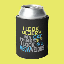 Funny Cat Themed Birthday Gifts and Party Supplies