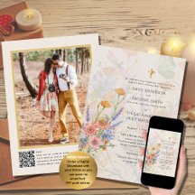 HUGE COLLECTION  124 Catholic Wedding Invitations