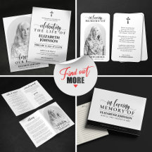 Elegant Celebraion of Life Funeral Memorial