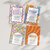 Groovy Retro 70s Bachelorette Party