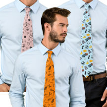 Profession Neck Tie Gift For Father's day 