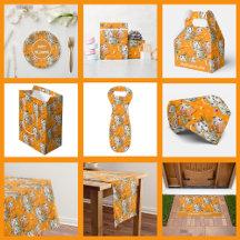 Mummy and Pumpkin Mugs