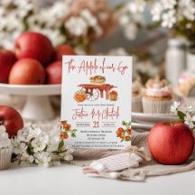 Apple of Our Eye Baby Shower